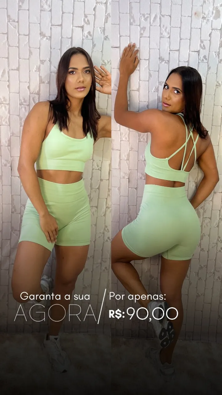 Looks fitness na Promoção