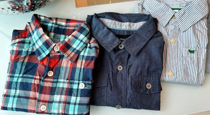 Blusas e camisetas infantis 24 meses - 2 anos - Gap, Zara, Carters, Calvin Klein - Foto 3