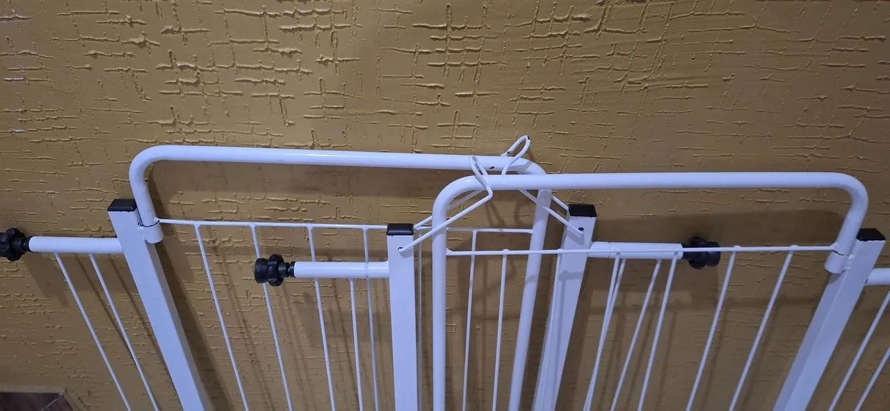 Portão expansivo protetor para animais e crianças - Foto 4