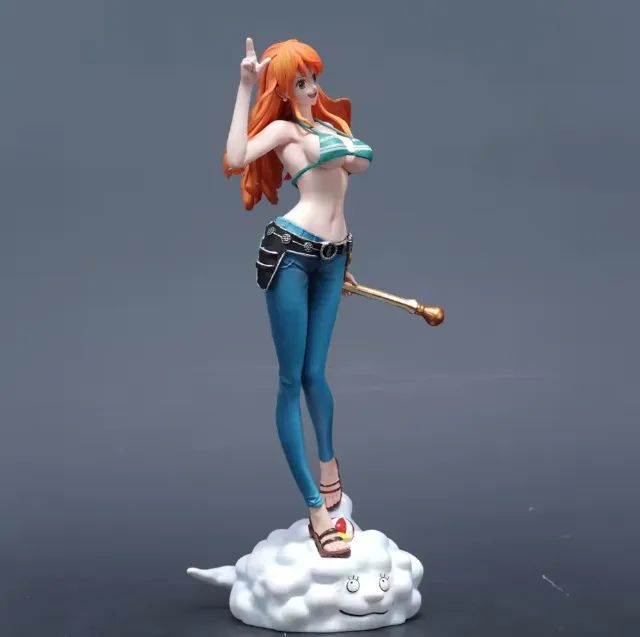 Estátua Decoração Nami Figure Presente Anime - One Piece - Foto 4