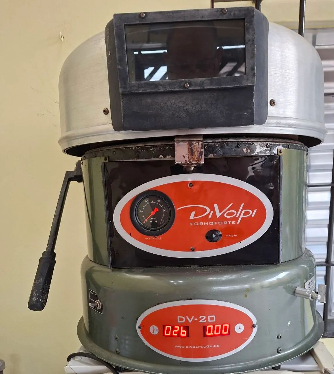 Forno Divolpi DV20 em ótimo estado.
