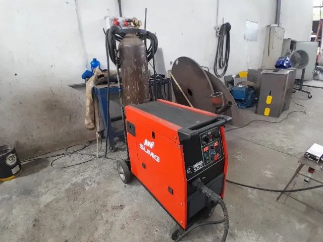 MAQUINA DE SOLDA SUMIG HAWK 338 - Foto 5