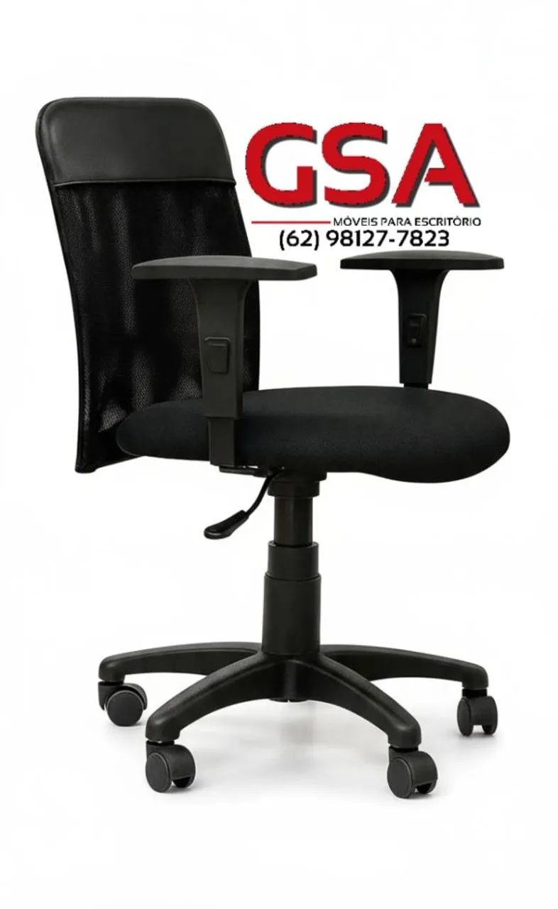 Cadeira Executiva Sun  ( Entrega e montagem grátis! ) - Foto 2
