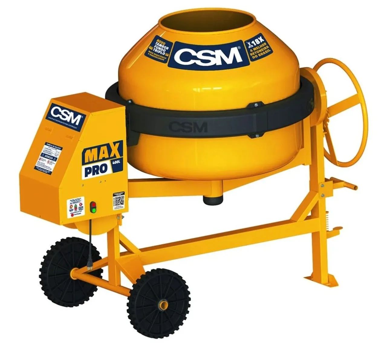 Betoneira CSM Max Pro 400L