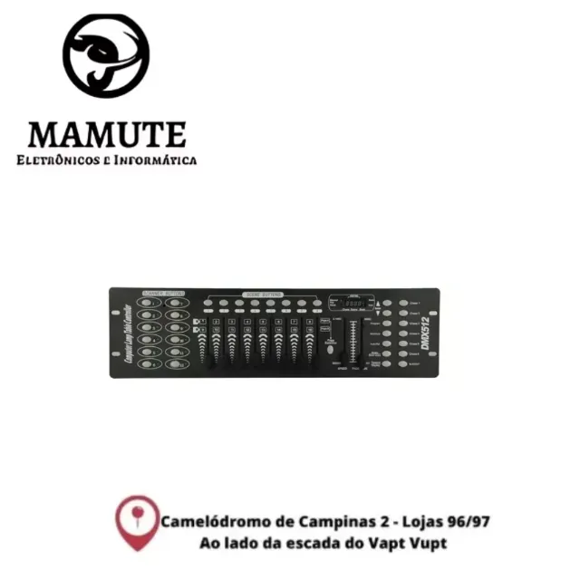 Controlador de Iluminação LED LELONG LE-9192