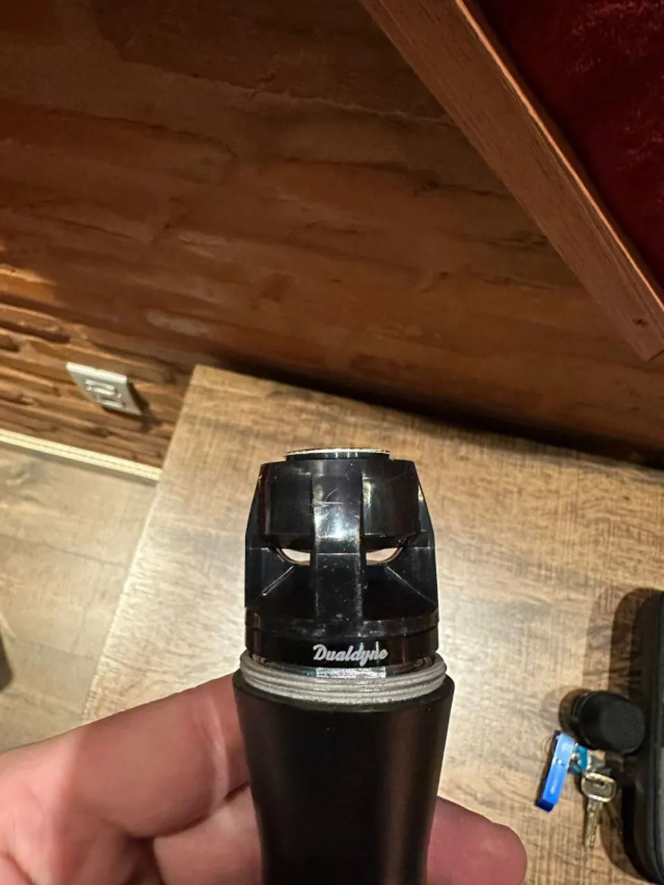 Microfone Shure Ksm Ksm8 Dinâmico Cardioide Cor Preto - Foto 4