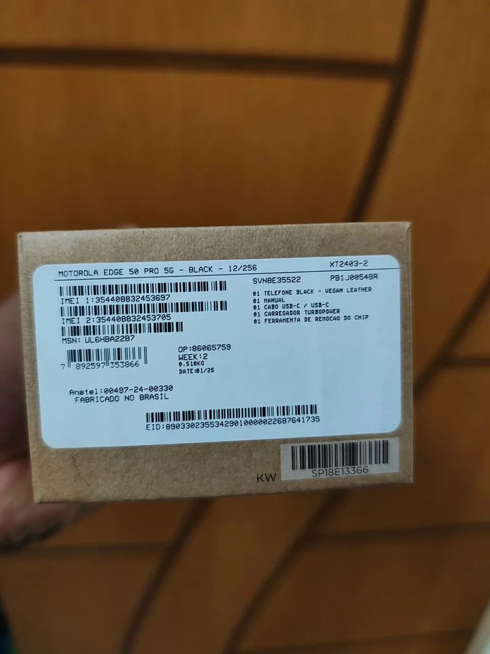 Moto Edge 50 pro 256 e 12 de ram - Foto 3
