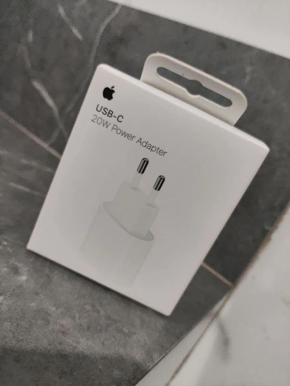 Carregador 20W e Cabo USB-C 60W - Foto 5