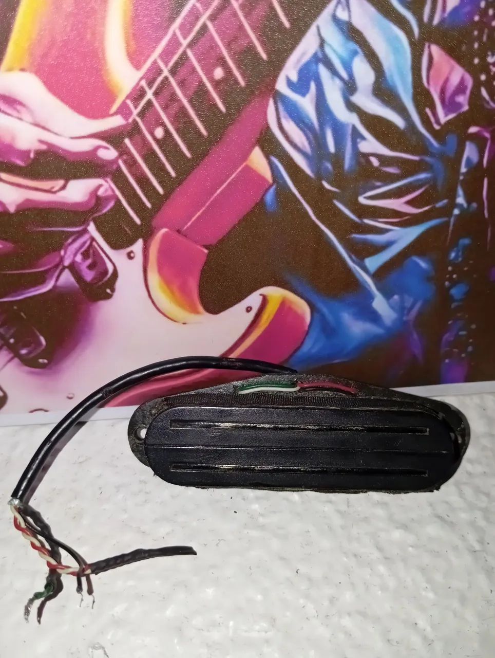Captador Mini Humbucker Spirit 