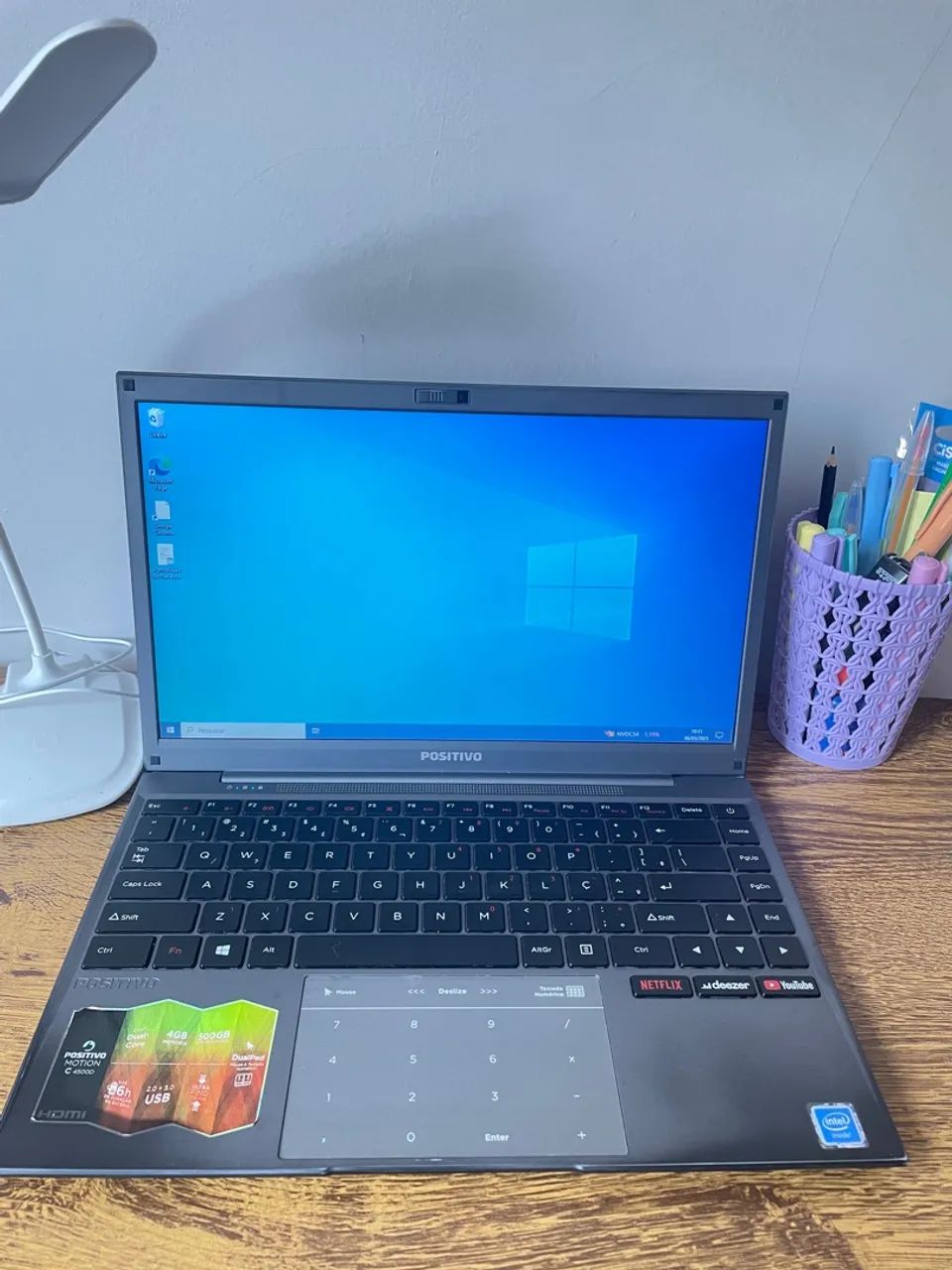 Notebook Positivo Motion C4500D
