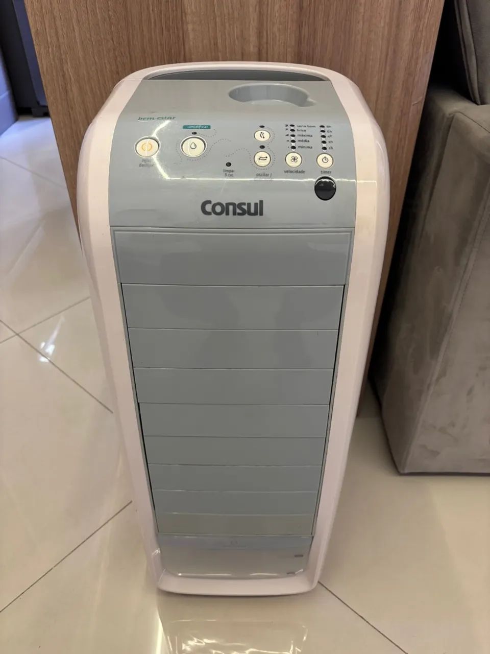 Climatizador de Ar Consul Bem Estar