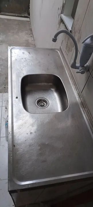 Cuba de cozinha em aço inox - Foto 3