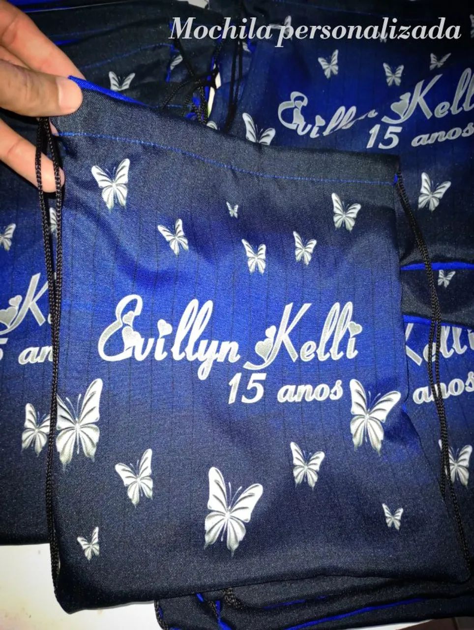 Mochilas Personalizadas - Aniversário e Eventos  - Foto 2