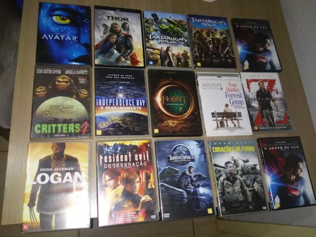 LOTE FILMES EM DVD ORIGINAIS + BRINDE !!!