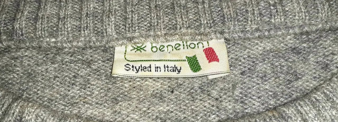Lindo Agasalho feminino Original da Benetton - Foto 3