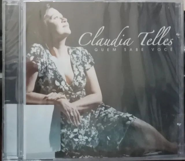 CD-Claudia Telles - Quem Sabe Você - Ano 2009 (CD Lacrado)