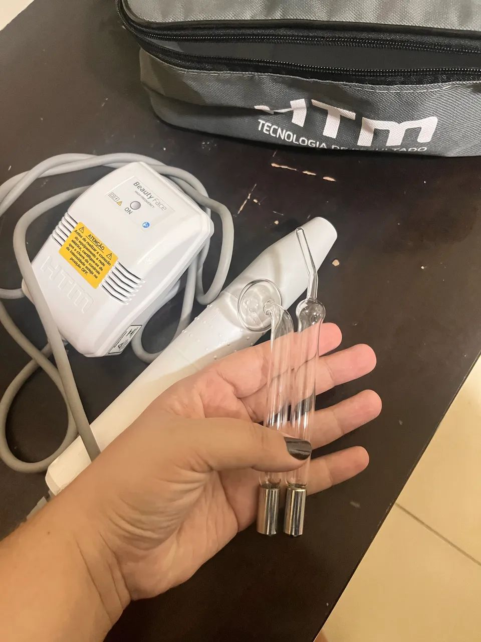 Aparelho de Alta Frequência da HTM. 64169274835586121