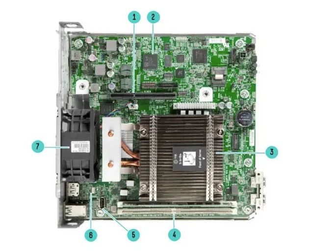 Servidor HPE ProLiant MicroServer Gen10 Plus - Foto 3
