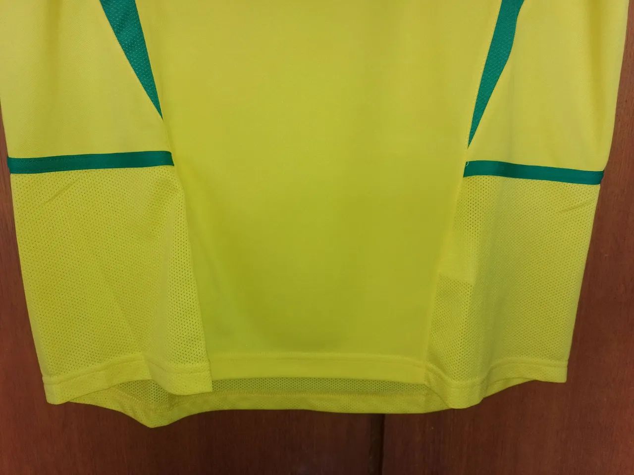 Camisa do Brasil 2002 Tam G - Foto 3