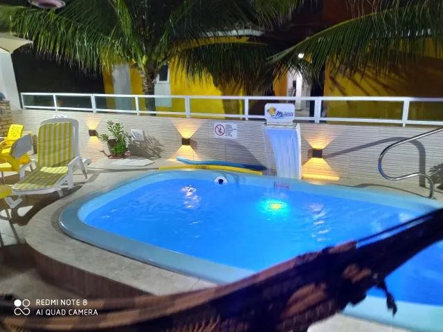 Casa Temporada com piscina em Condomínio Fechado, frente a praia. - Foto 10
