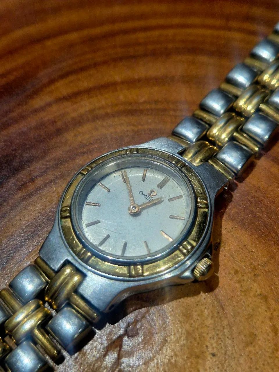 Omega vintage feminino  - Foto 2