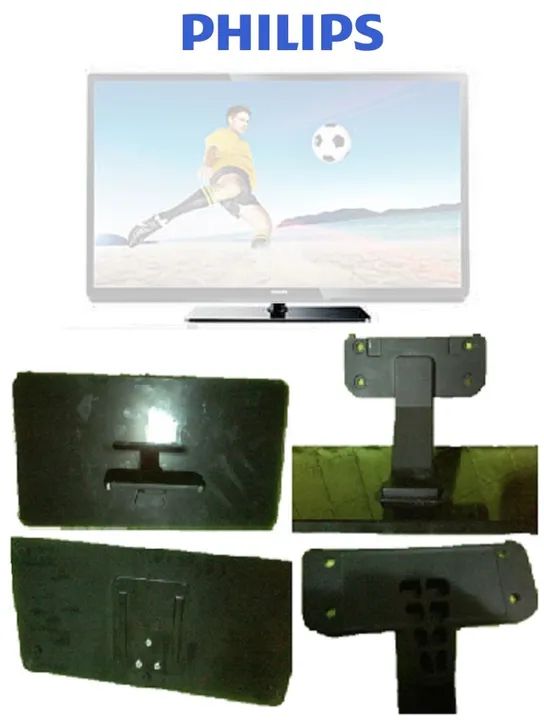 1 Base Inferior para Tvs Philips 32pfl4007 Antiga - Foto 6