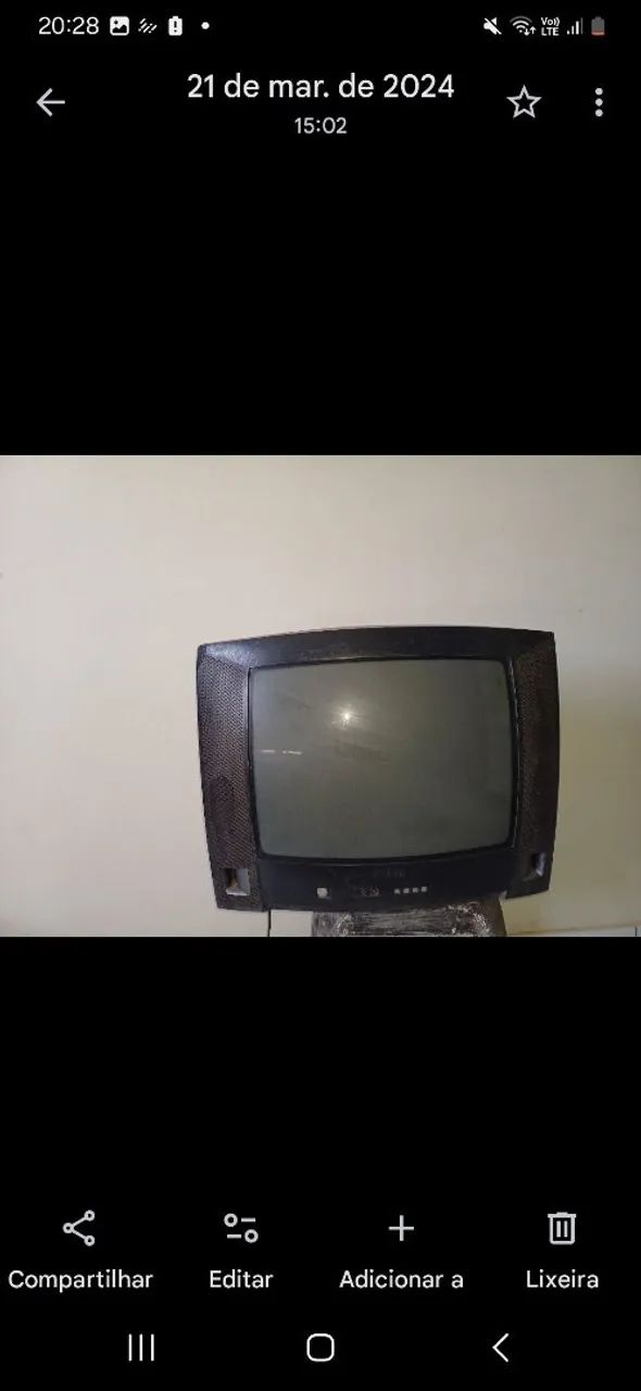 Televisão antiga