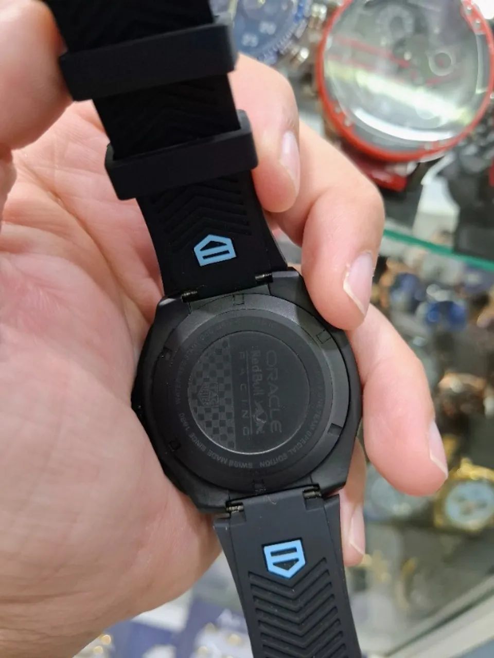 Relógio TAG HEUER FORMULA 1 SPEED AUTOMÁTICO E FUNCIONAL  - Foto 5