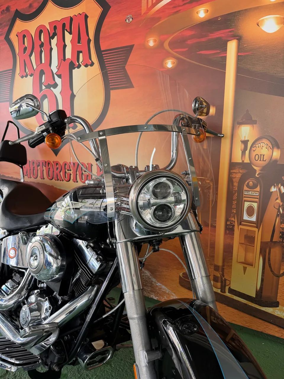 Harley Davidson Fatboy 2008 - Foto 4