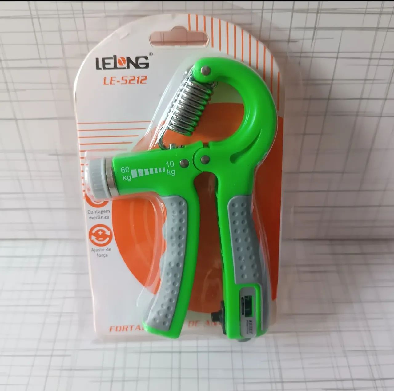 Aparelho de Musculação para Mãos - LE-5212