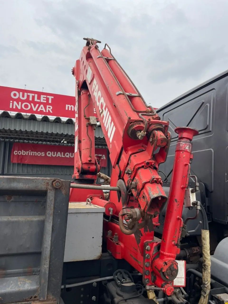 FORD CARGO1319 ANO 2013 CARROCERIA MUNCK - Foto 9