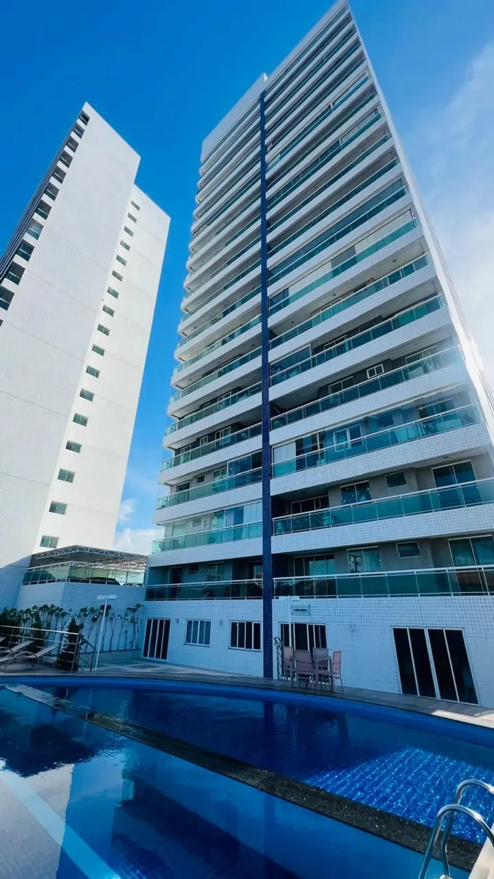 Monte Carlo Residence, L. Cavalcante, Novo, 81m2, 3 Qtos, 2 Vagas e Lazer Completo