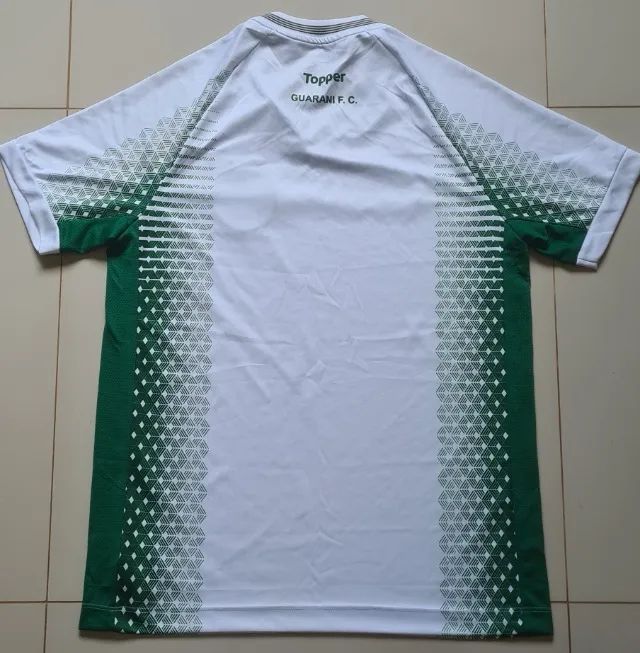 Camisa Guarani Topper Branca Tamanho G - Foto 2