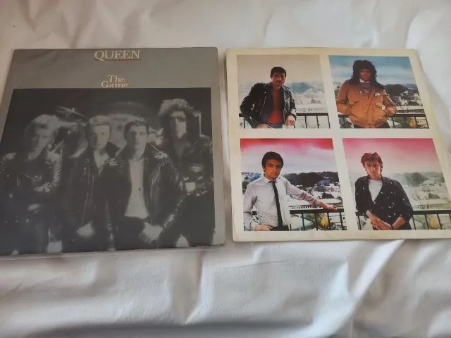 Lp Disco de vinil Queen - The Game - Foto 3