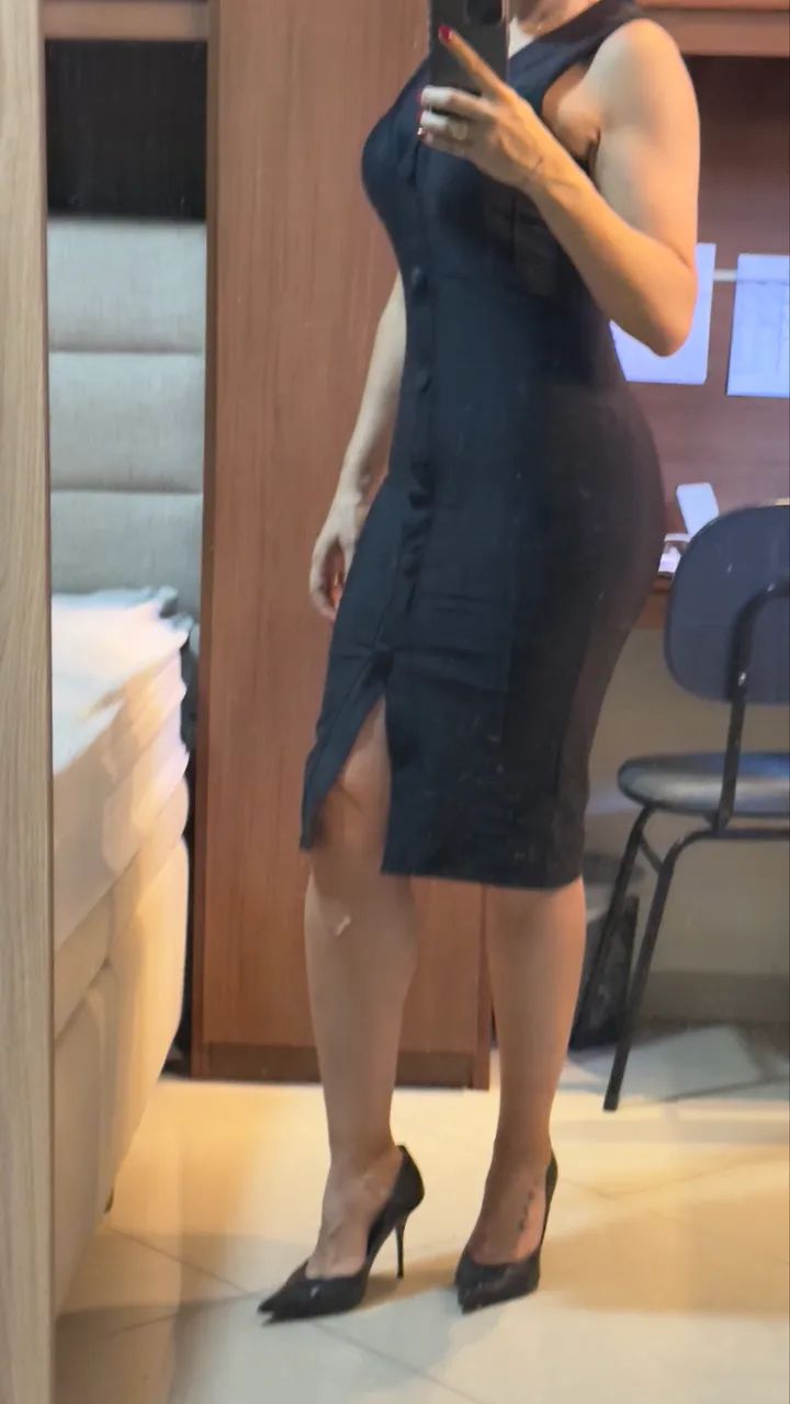VESTIDO SOCIAL PRADA - Foto 3