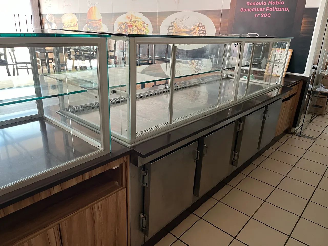 Balcões refrigerados