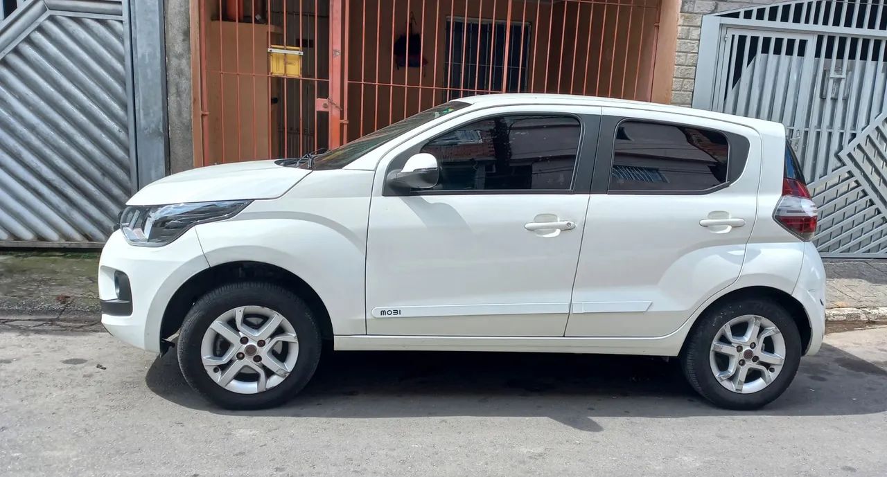 Vendi Fiat mobi  - Foto 4