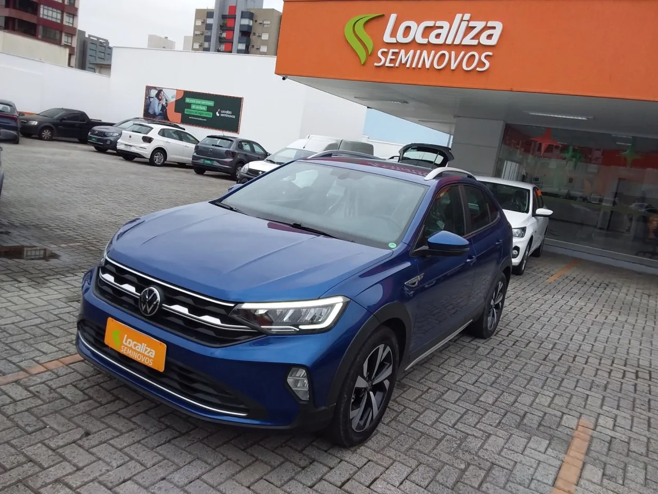 Volkswagen Nivus 2024 1.0 200 tsi total flex highline automático
