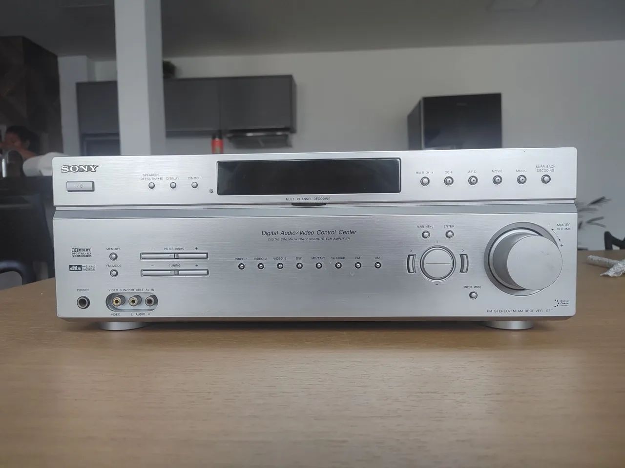 Receiver Sony STR 870P 190w