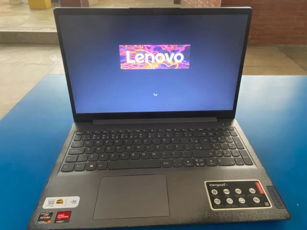 Notebook Lenovo ryzen 7 5600u !!! - Foto 2