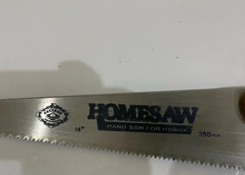Serra Manual / Serrote antigo Homesaw 14" - Foto 2