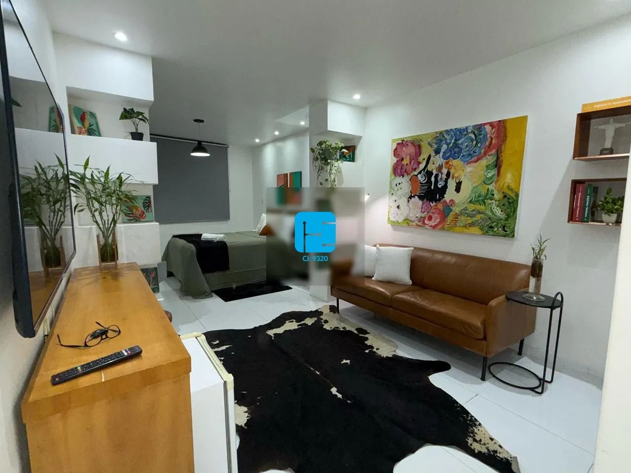 Studio Mobiliado em Copacabana disponível para locação.