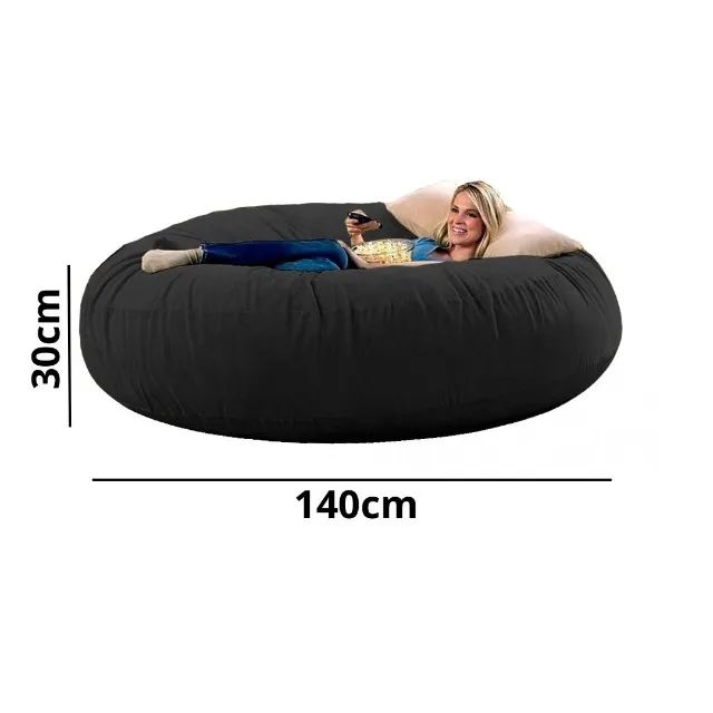 Mini Puff Cama 140x30cm