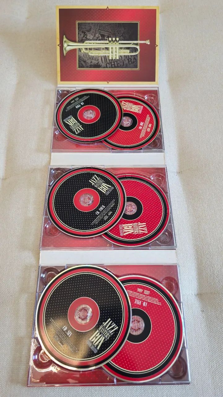 Box jazz Master Essential collection 6 Cds - CDs, DVDs etc