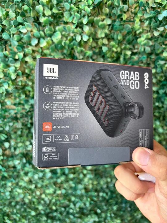 Caixa de som JBL GO 4 - Foto 5