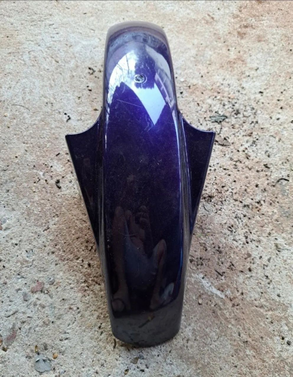 Paralamas para YBR até 2008 aceito cartão - Foto 2