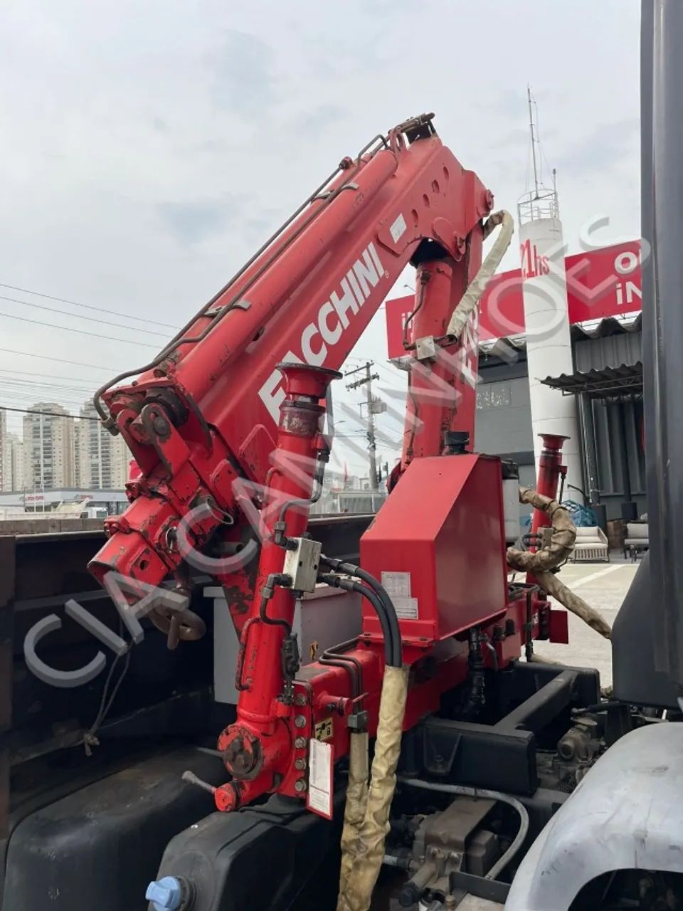 FORD CARGO1319 ANO 2013 CARROCERIA MUNCK - Foto 7