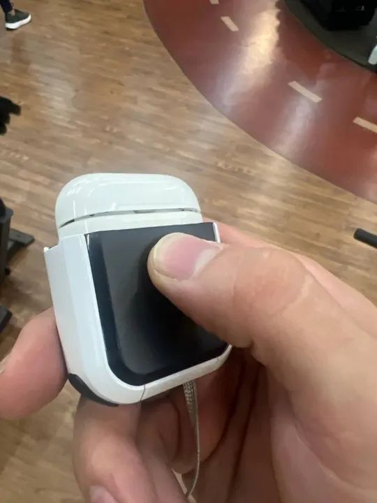 Apple AirPods 2 - Fones In-ear Branco Sem Fio (Usado) - Foto 2