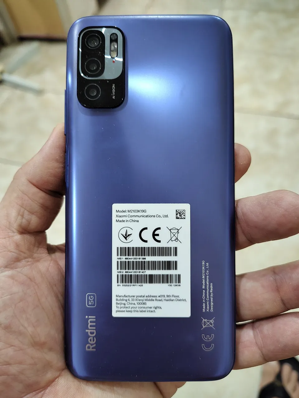 Xiaomi Redmi Note 10 5G