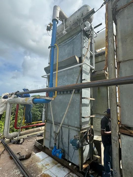 Máquina de gelo escama 24 toneladas/ dia - Foto 6